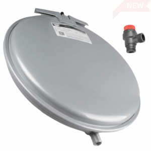 Vokera 20187349 8L Expansion Vessel & PRV 20044364 (Replaces 2204 /20138102 )