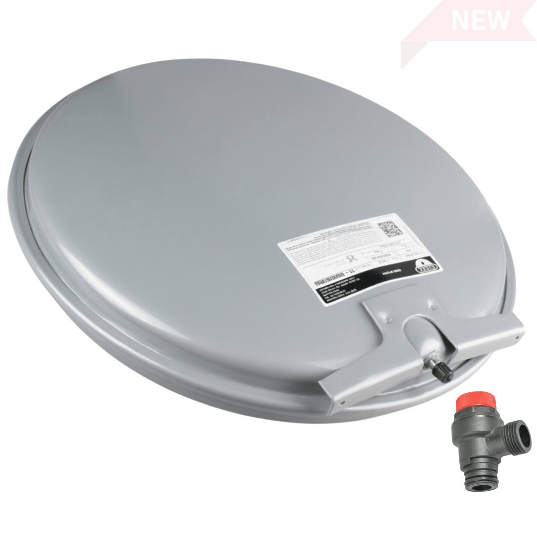 Vokera 20187349 8L Expansion Vessel with PRV