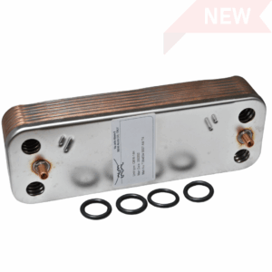 Remeha 720544401 Plate Heat Exchanger for Avanta Exclusive & Avanta Plus Boilers