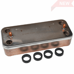 Ideal 173544 Plate Heat Exchanger Kit – Fits Esprit, Evo HE, HE C & Isar HE Boilers
