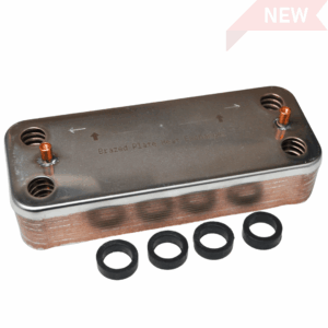 Ideal 173544 Plate Heat Exchanger Kit – Fits Esprit, Evo HE, HE C & Isar HE Boilers