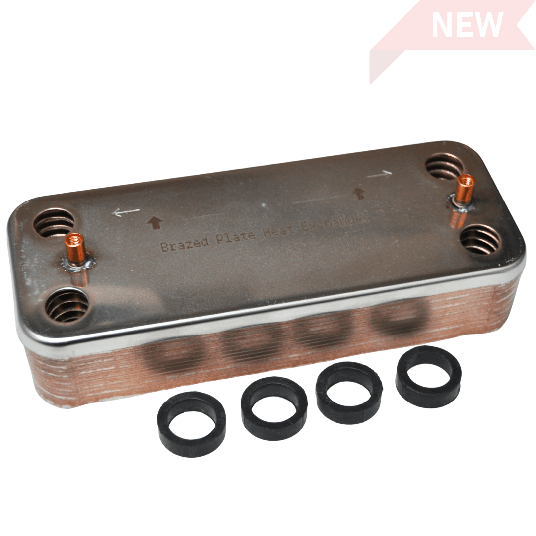 Image of Ideal HE C28 Plate Heat Exchanger Kit