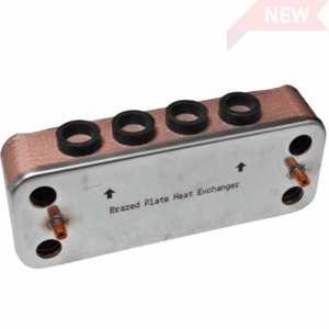 Ideal 170995 Plate Heat Exchanger Kit – Fits Isar HE30, Esprit 2 & HE C Series