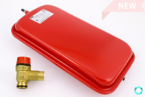 Baxi 720859501 Expansion Vessel 10L (Fits Duo-Tec, EcoBlue, Advance & Megaflo)