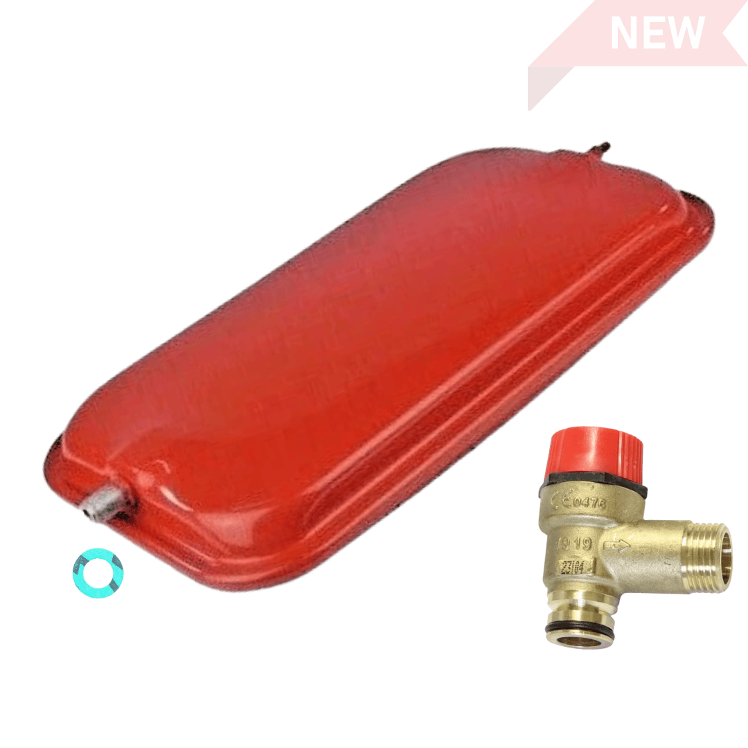 Baxi 720859501 Expansion Vessel 10L (Fits Duo-Tec, EcoBlue, Advance & Megaflo)