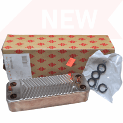 Glow-worm 2000801831 Plate-to-Plate Heat Exchanger