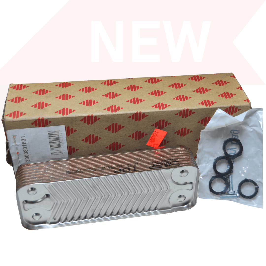 Glow-worm 2000801831 Plate-to-Plate Heat Exchanger - Image 2