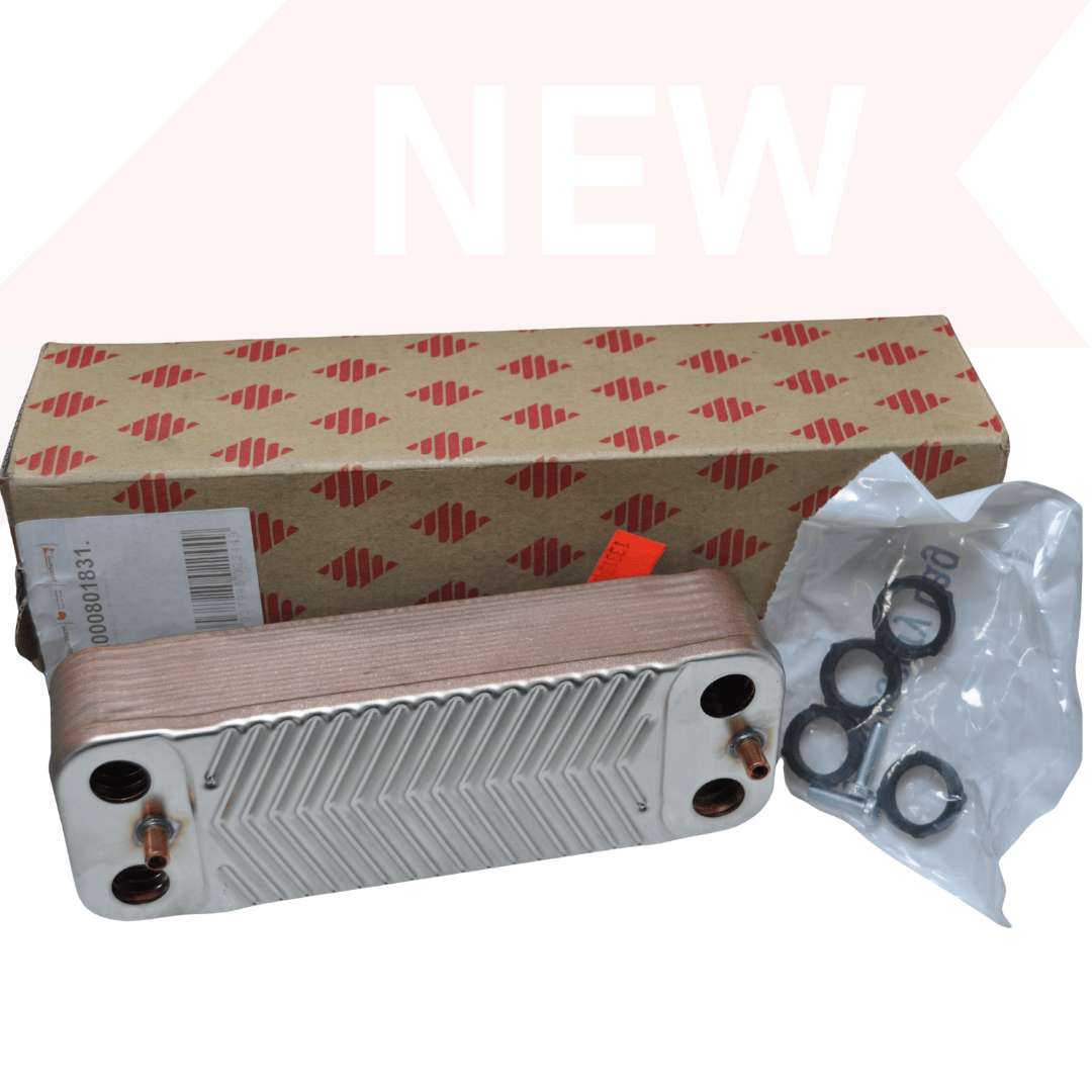 Glow-worm 2000801831 Plate-to-Plate Heat Exchanger