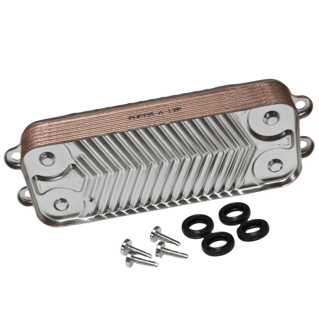 Glowworm 0020186152 Heat Exchanger 12 Plates