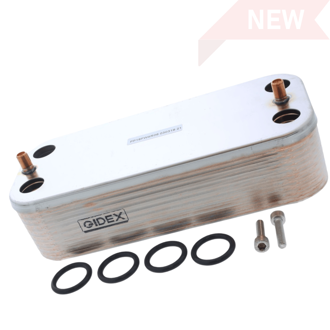 Image of Ideal Independent C35 Plate Heat Exchanger Kit 35kW