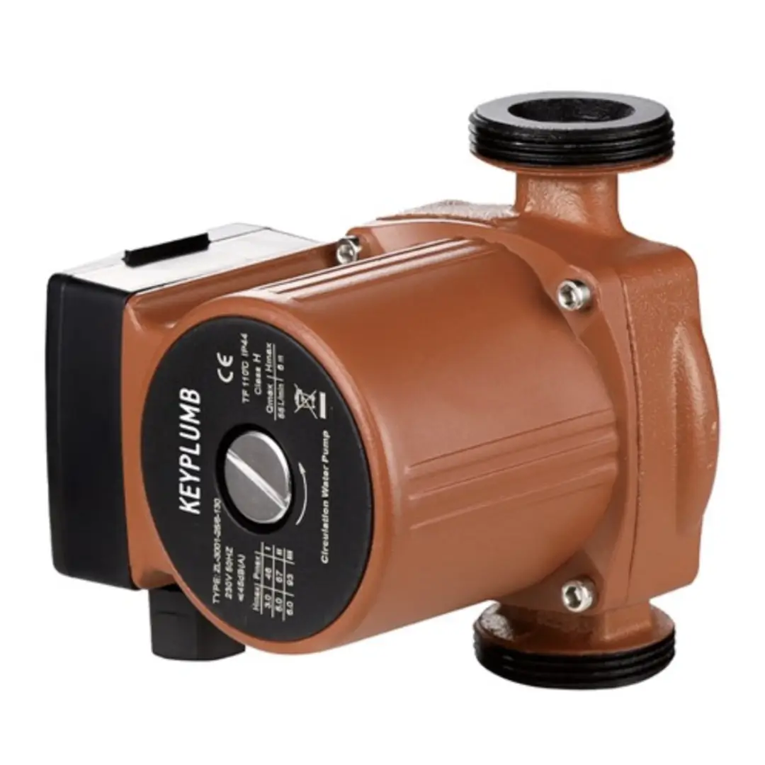 Image of 3 speed circulating pump side view