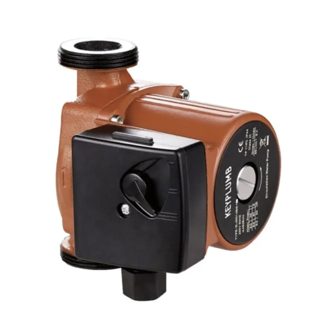 Image of 3 speed circulating pump top view