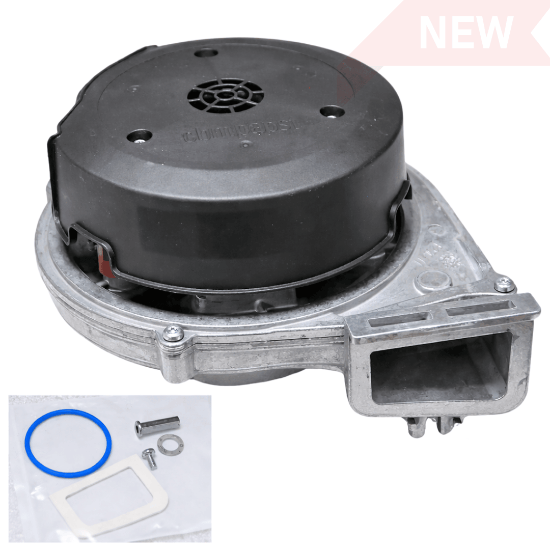 Ideal 182342 EBM VGR118 fan kit. Fits Logic+ Combi2 C24, C30 and C35 boilers