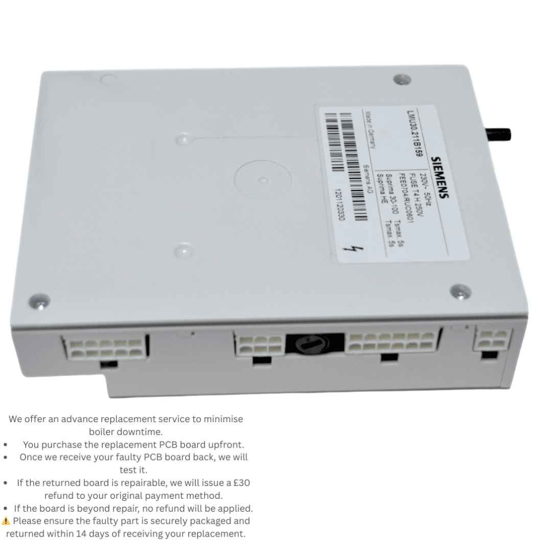 Potterton Suprima 40, 70, 80 & 100 System NG boilers.