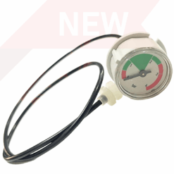 Worcester 87186865130 plastic pressure gauge