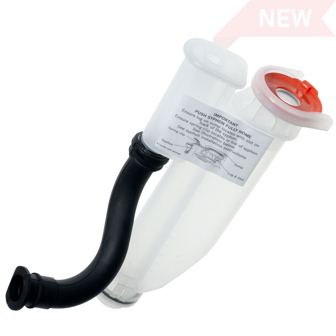 genuine Worcester 87161138370 siphon assembly