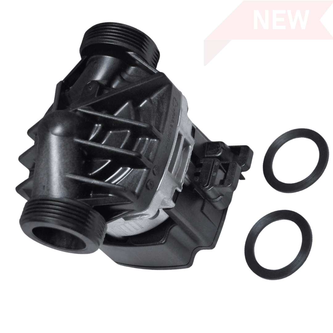 Grundfos UPM3 FLEX AS 25-70 circulation pump A-rated high-efficiency central heating pump 7-metre maximum head performance Compact 130mm port-to-port length Suitable for boilers and underfloor heating systems Grundfos UPM3 FLEX AS 25-70 circulation pump