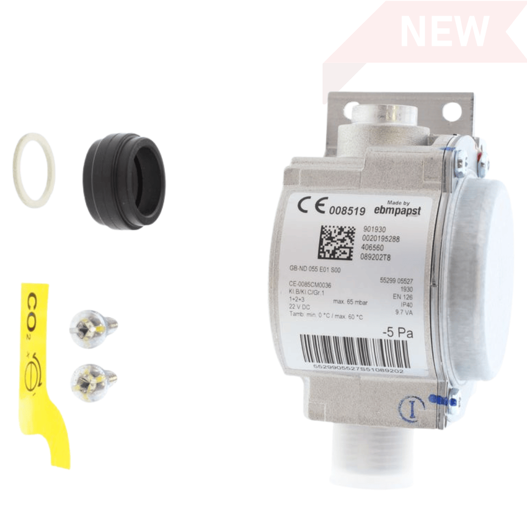 Vaillant gas control valve 0020195458 (-5Pa)