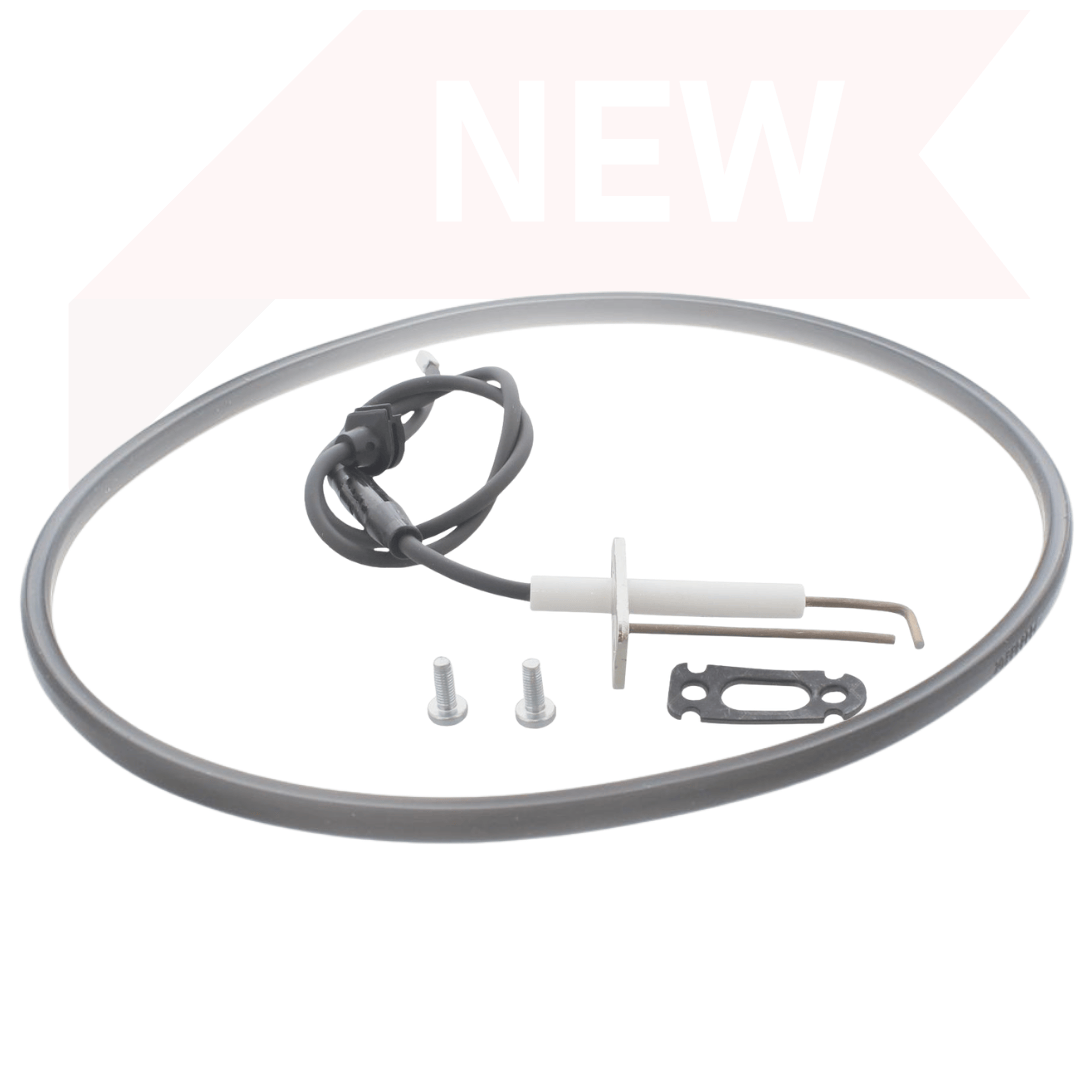 Viessmann 7831346 Ignition & Ionisation Electrode with Burner Gasket 7836177
