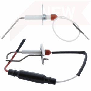 Alpha 3.017477 Ignition Electrode & Lead + 1.031070 Detection Electrode
