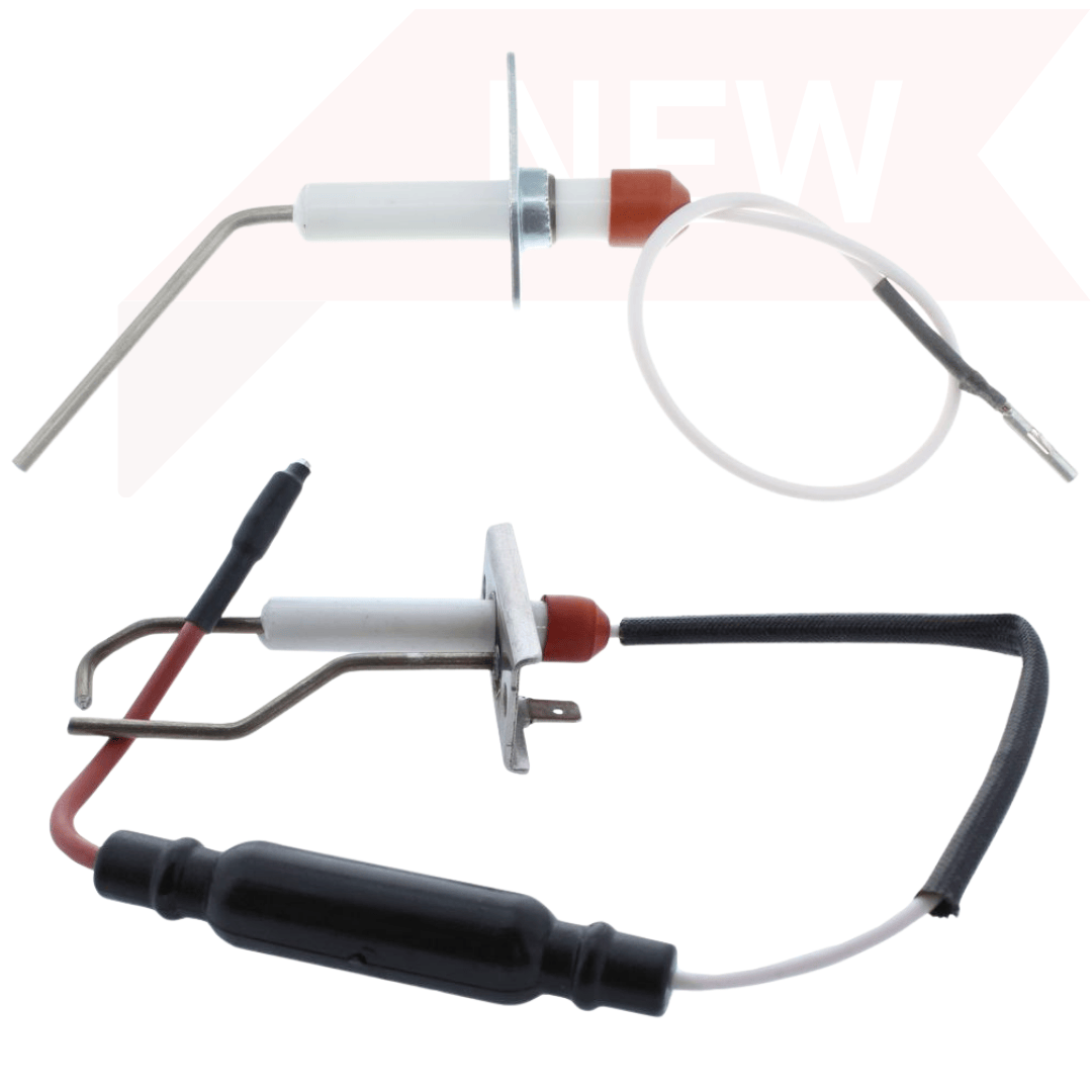 Image of Alpha ignition electrode and lead with detection electrode
