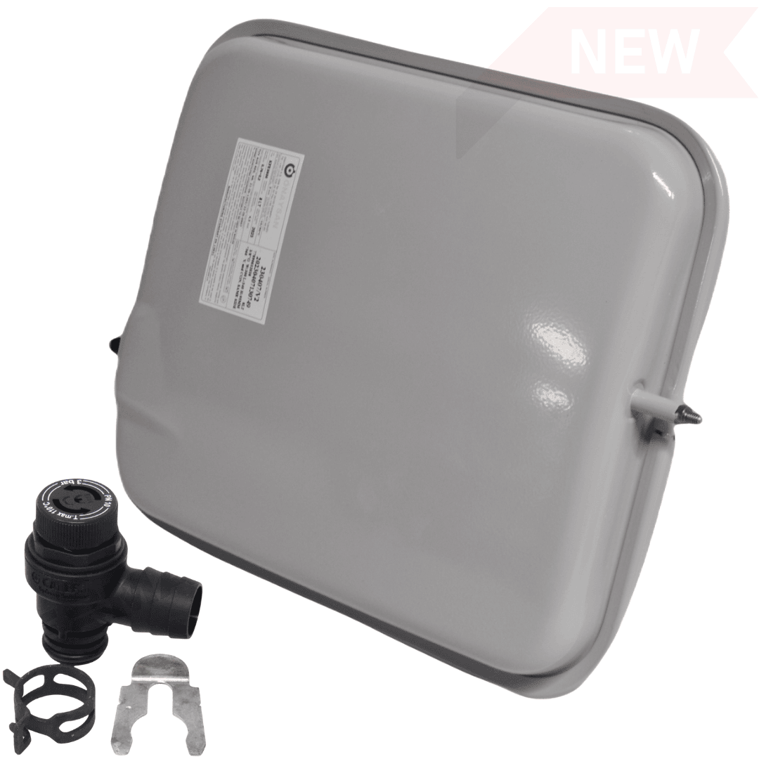 Viessmann Expansion Vessel CRI 8 7837231 + 3 Bar PRV