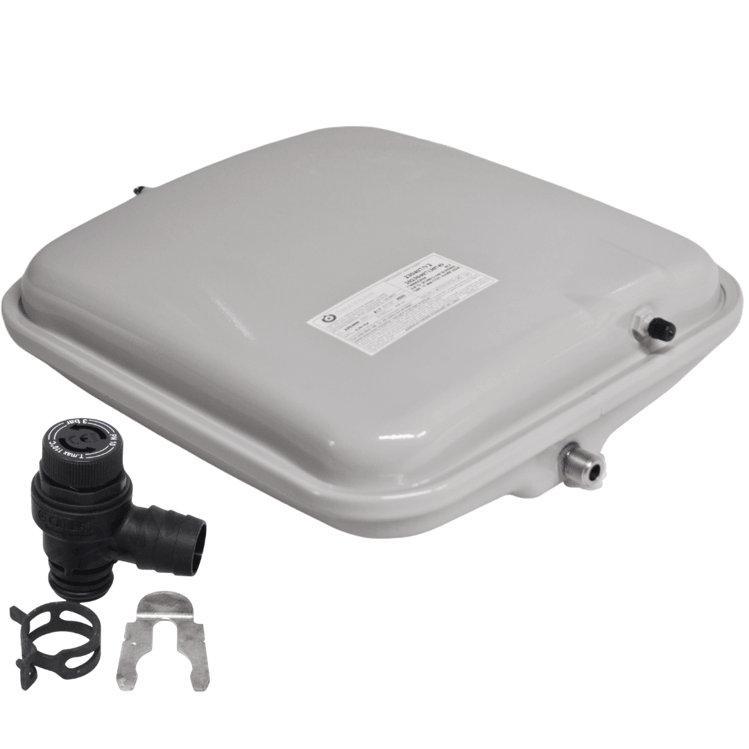 Viessmann Expansion Vessel CRI 8 7837231 + 3 Bar PRV