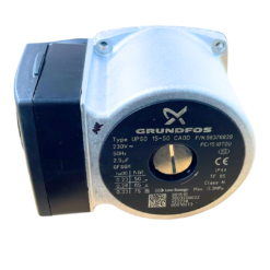 Heatline Grundfos UPSO 15-50 Pump Head 98376839 0020213118