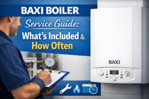 Image of Baxi Boiler Service Guide