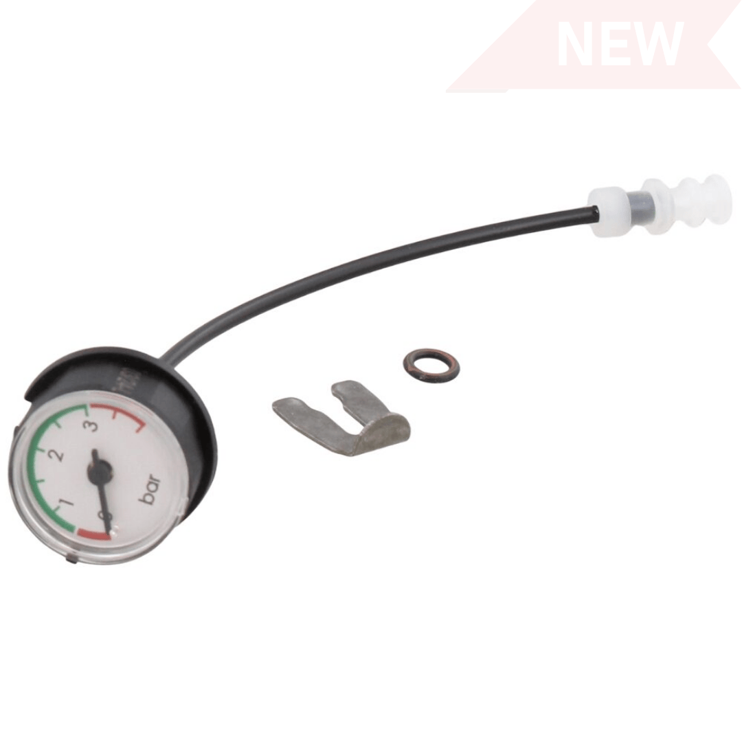 Ariston pressure gauge 65114200. Genuine boiler pressure gauge for Alteas One, Genus One & Cares One models