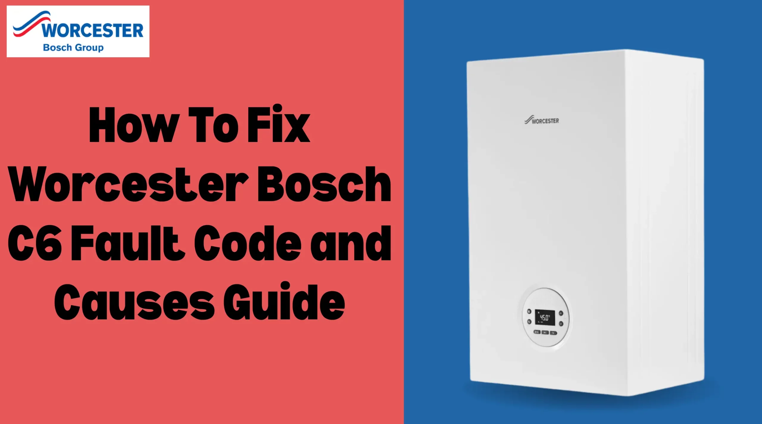 Worcester Bosch C6 Fault Code