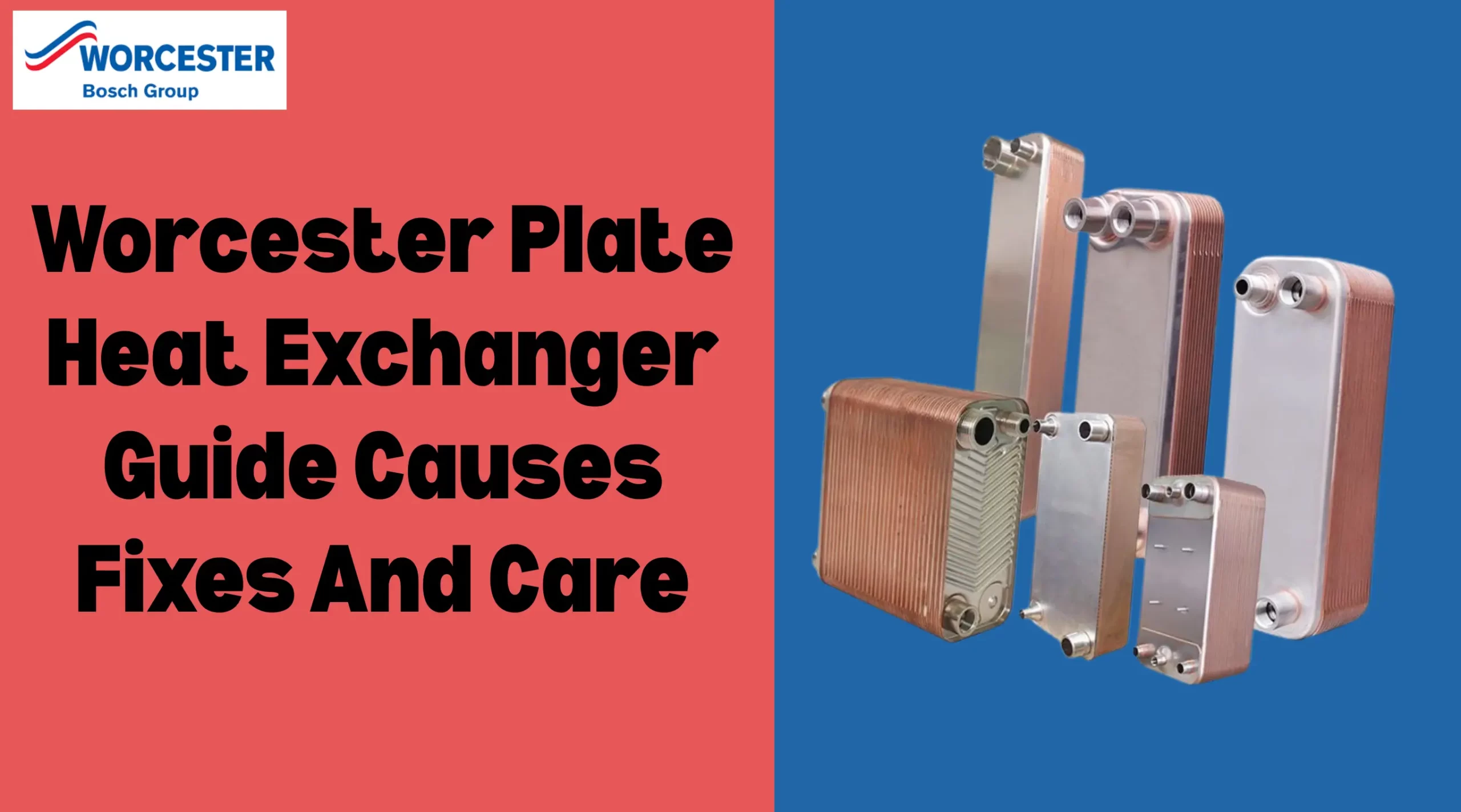 Image of Worcester Plate Heat Exchanger Guide Causes Fixes And Care