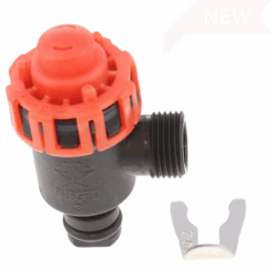 Genuine Worcester Bosch spare part Part Number: 87186445660 3 Bar Pressure Relief / Safety Valve Protects boiler from over-pressure Fits Worcester 2000 25kW & 30kW models