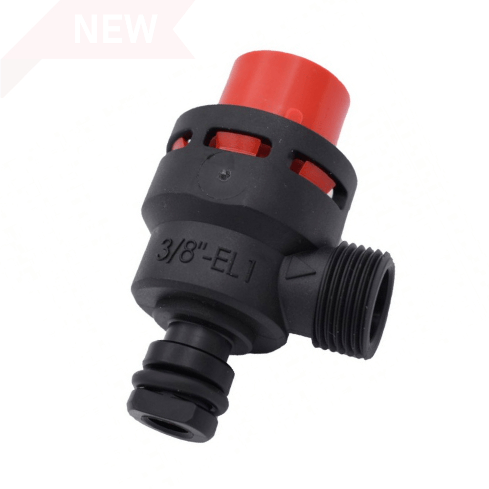genuine Worcester 87186445660 3 bar safety valve for Worcester 2000 25kW & 30kW boilers.