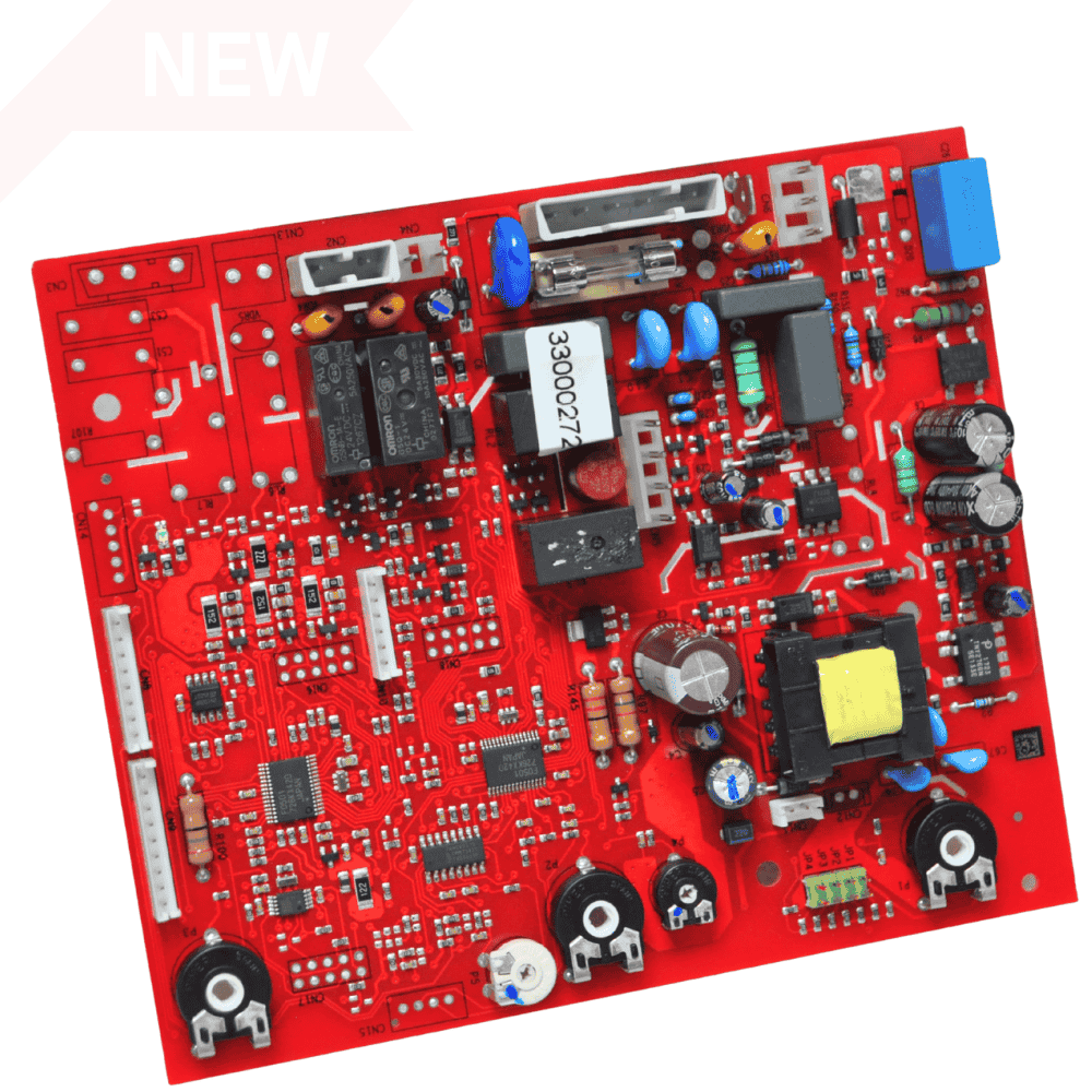 Vokera 10030433 Dual Printed Circuit Board
