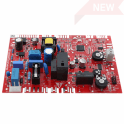 Genuine Vokera spare part Part Number: 20005569 Printed Circuit Board MP08 Main boiler control PCB Fits Compact 24 SE & 28 SE models