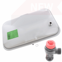 Genuine Worcester 87186506550 Expansion Vessel + PRV 87186439890