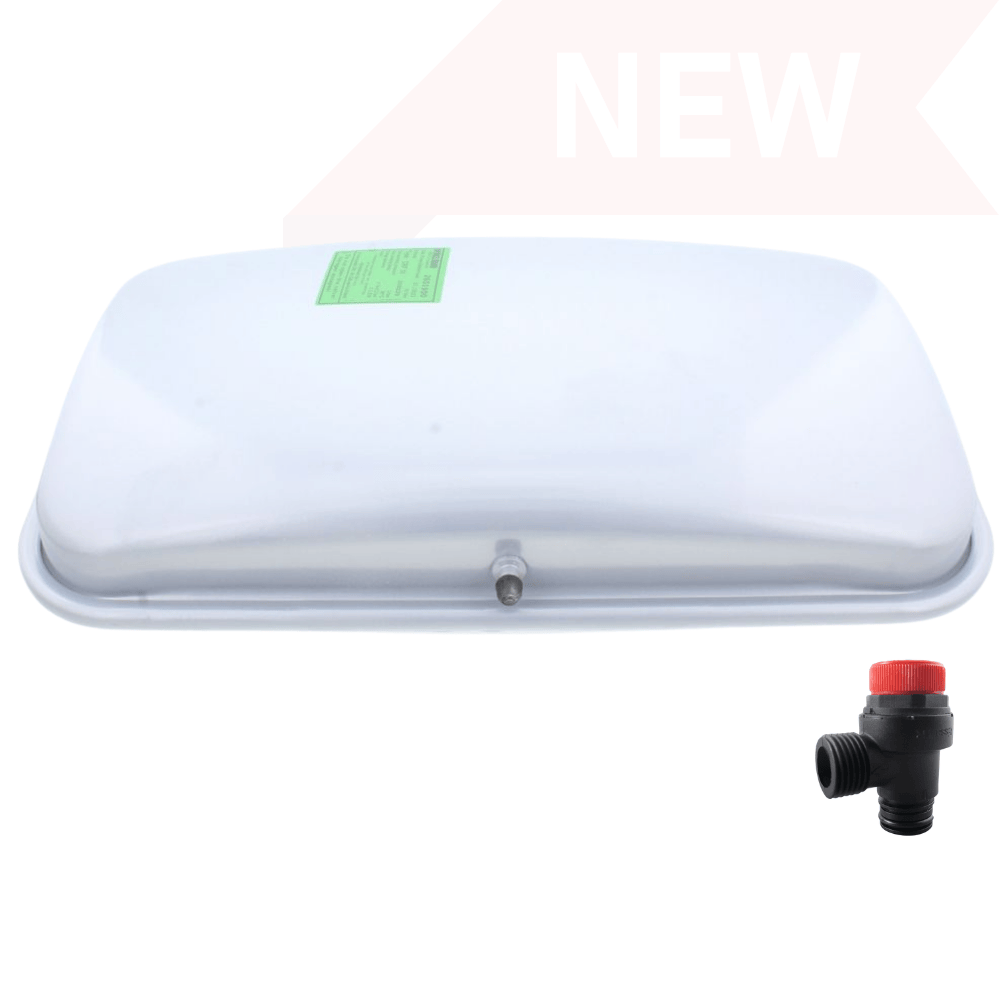 176865 Ideal Expansion Vessel Kit + PRV 175413