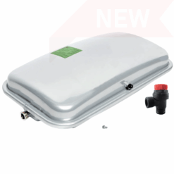 176865 Ideal Expansion Vessel Kit + PRV 175413