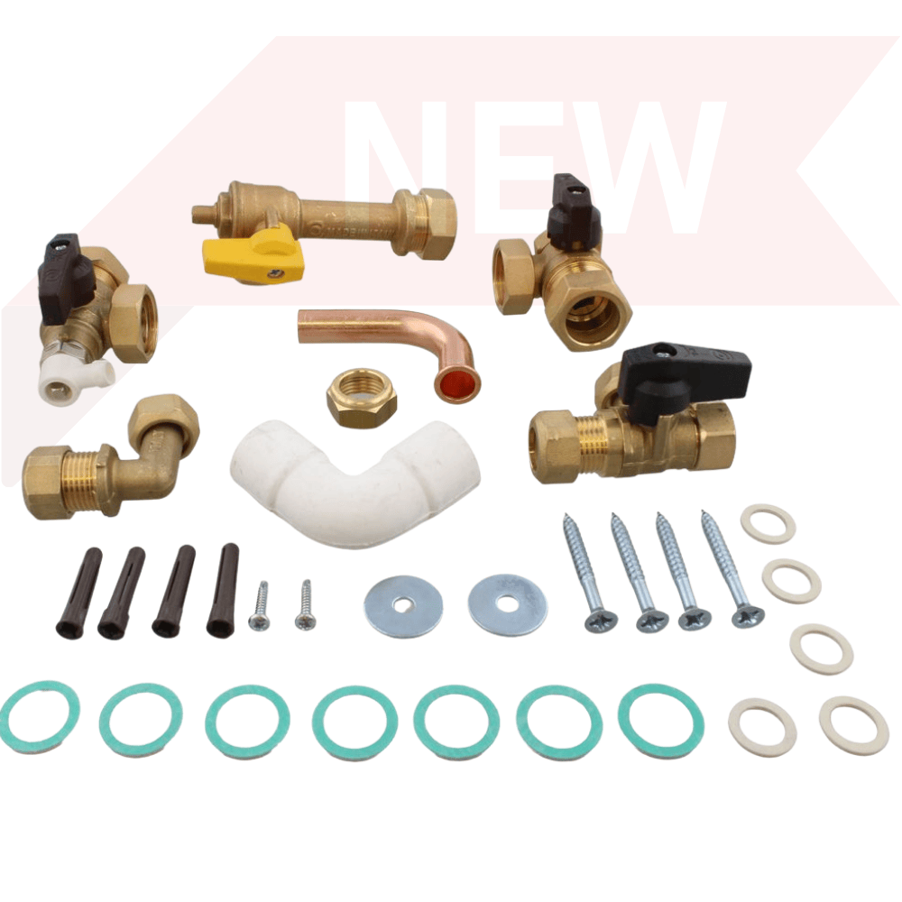 Genuine Baxi and Potterton Kit Connections Pack 7686321 for Combi Boilers