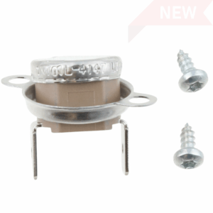 Baxi 7809940 Thermostat Limit Inc Screws (Overheat Stat) - Fits Duo Tec, Platinum & Main