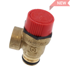 Baxi 720777801 3 Bar Safety Valve – Combi & System Boilers