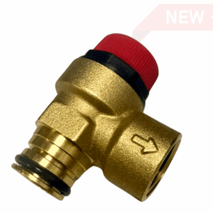 Baxi 720777801 3 Bar Safety Valve – Combi & System Boilers
