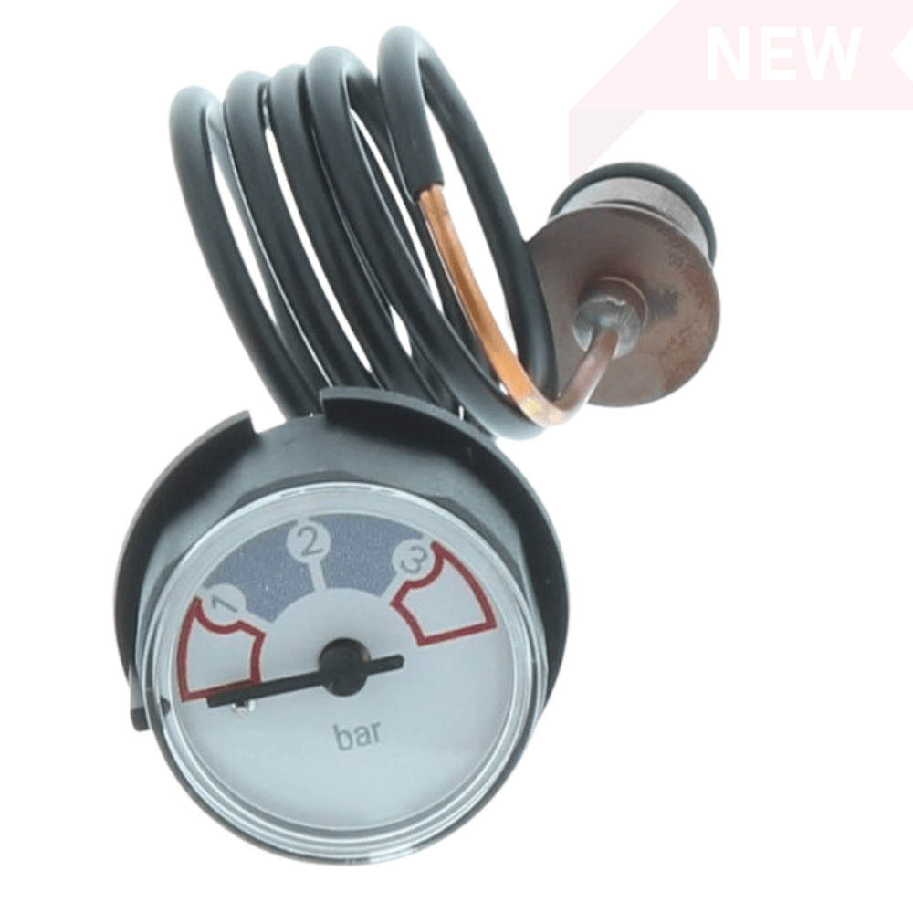 Image of Vokera Evolve Quick Primer pressure gauge