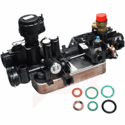 Baxi central heating hydraulic group