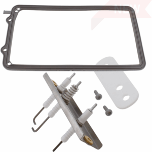 Worcester 87186680640 Burner Seal + 8737709581 Electrode Kit Greenstar 8000