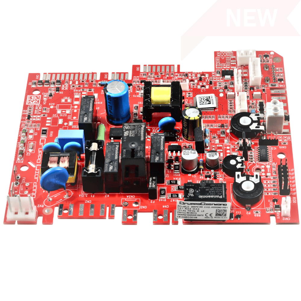 Image of Vokera Compact 25 A PCB with display