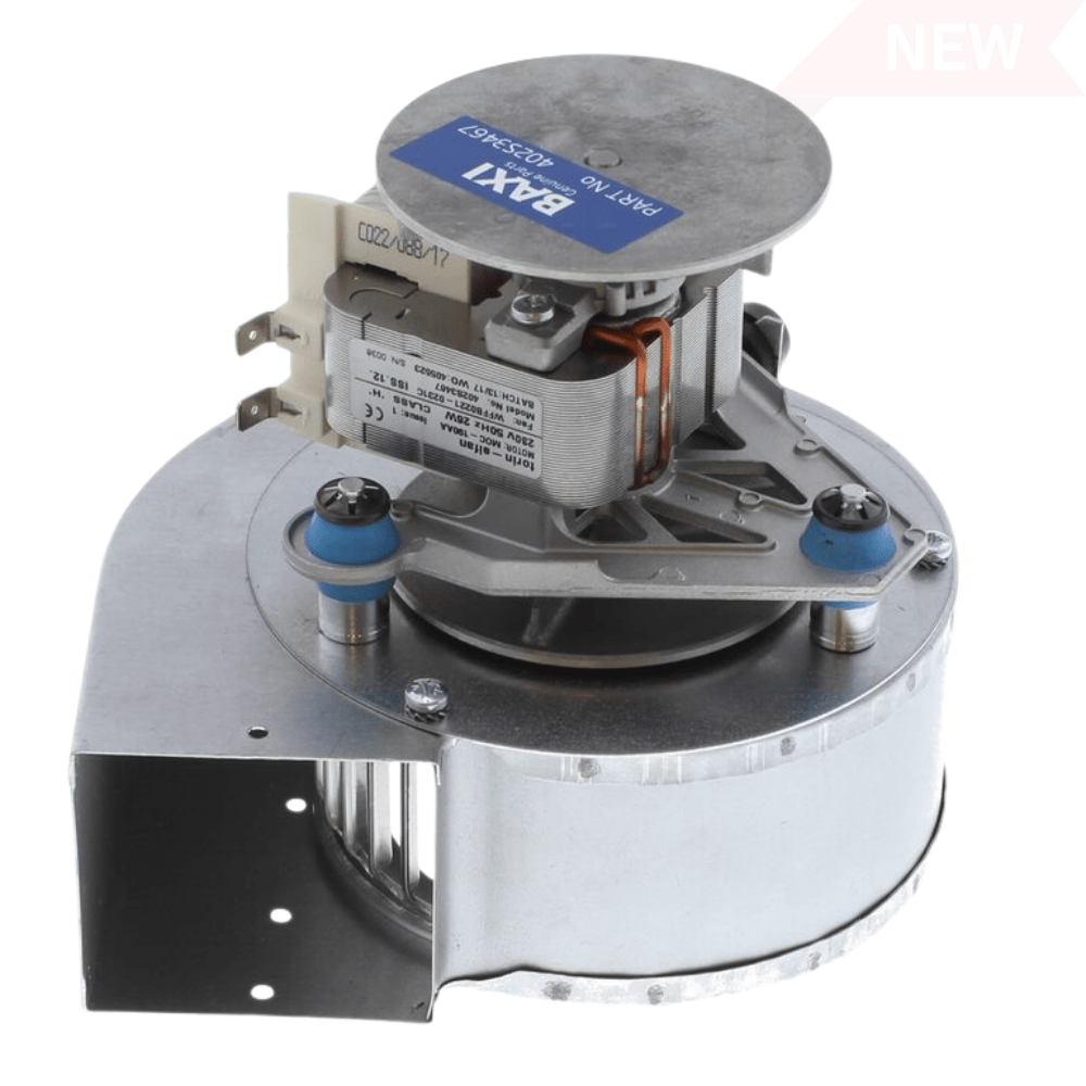 Baxi 402S3467 fan for Apollo and Thorn boilers