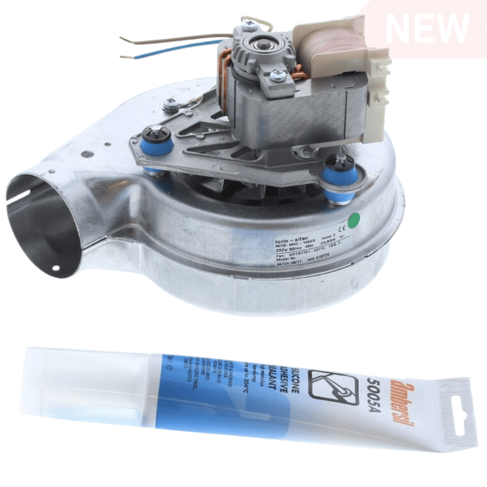 Baxi 237578 fan spares kit for Solo 2 70/80 PF boilers