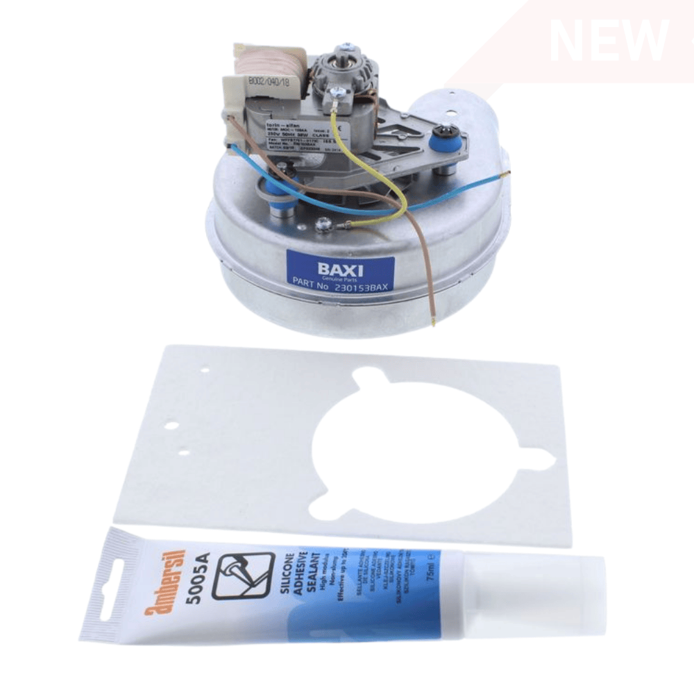 Baxi 229422 fan spares kit for Solo PF2 60, 70 and 80 boilers